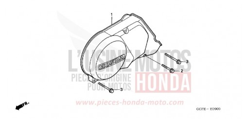 PANNEAU CARTER-MOTEUR G. CRF70FB de 2011